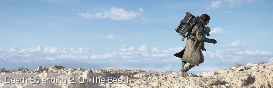 Death Stranding 2: On The Beach