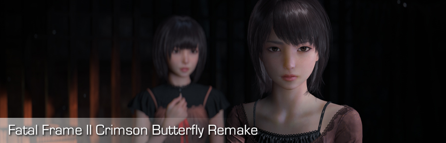 Fatal Frame II Crimson Butterfly Remake