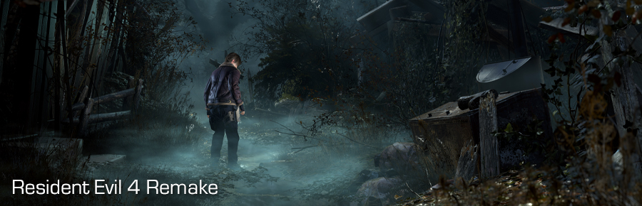 RESIDENT EVIL 4: REMAKE, UNREAL ENGINE 4