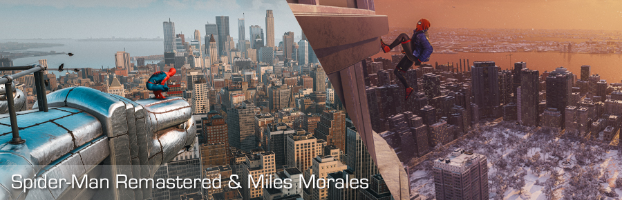 Spider-Man Remastered and Miles Morales